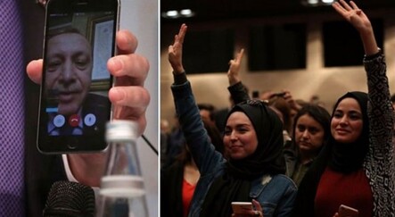 Erdoğan 'facetime'dan gençlere seslendi - teknoloji