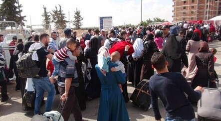 Bayram için Suriye'ye geri dönenlerin sayısı 40 bini buldu - gundem