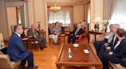Kılıçdaroğlu'ndan Hüsamettin Cindoruk'a ziyaret - gundem