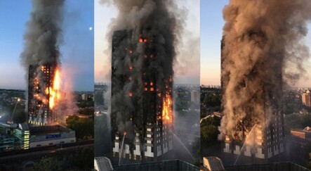 Londra yangınında ölenlerin sayısı 30'a yükseldi - dunya