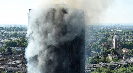 Londra yangınındaki kayıplardan 8'i Etiyopyalı - dunya