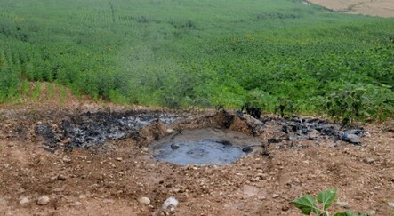Petrol boru hattına hırsızlık için vana takarken yangın çıkardılar - gundem