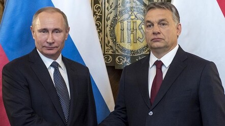 'Macaristan-Rusya ilişkileri Orban ve Putin üzerine kurulu' - dunya
