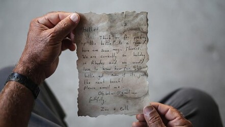 Rodos'tan Gazze'ye yüzen şişeyle başlayan kıtalar arası arkadaşlık - yasam