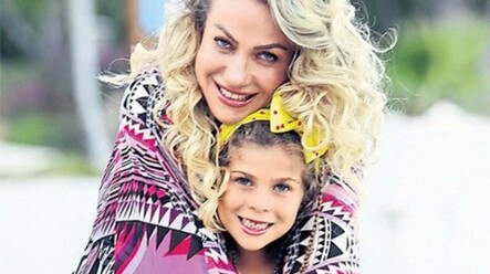 Yeliz Yeşilmen'in kızı kızgın yağla yandı - magazin