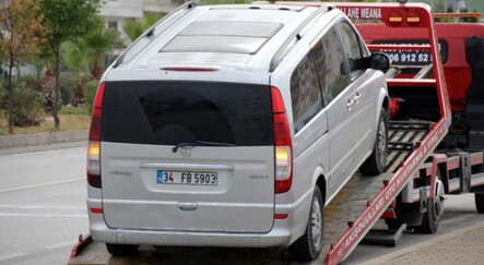 Antalya'da durdurulan lüks minibüsün içinden 420 kilo domuz eti çıktı - yasam