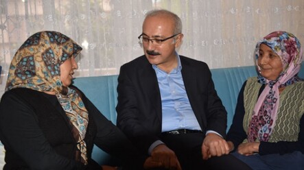 Bakan Elvan'dan cam kemik hastası kardeşlere yeni ev - gundem