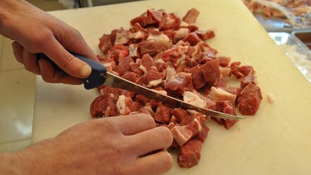 Belçika'daki helal kesim yasağı Anayasa Mahkemesine taşındı - dunya