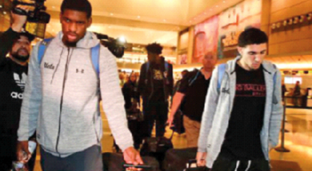 Hırsızlık yaptığı iddia edilen ABD'li basketçiler sınır dışı edildi - spor