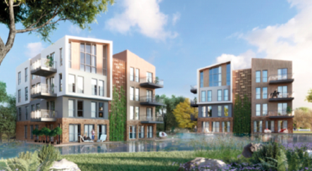 Nef Ormantepe'de lansmana özel 299 bin TL’ye konut - EMLAK