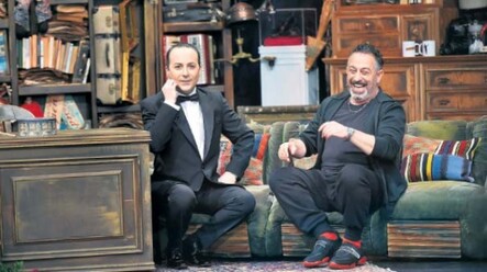 Tolga Çevik kayınbiraderini konuk etti - magazin