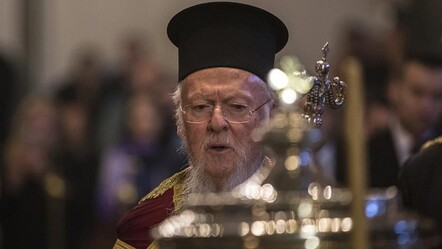 Bartholomeos'tan Zeytin Dalı Harekâtı'na destek mektubu - gundem