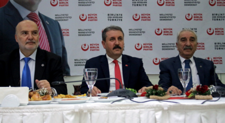 BBP lideri Destici: AK Part-MHP birlikteliğinin yanındayız - secim-2023