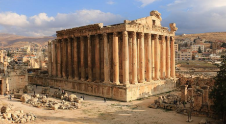 Dünyanın en görkemli antik şehri 'Baalbek' - gundem