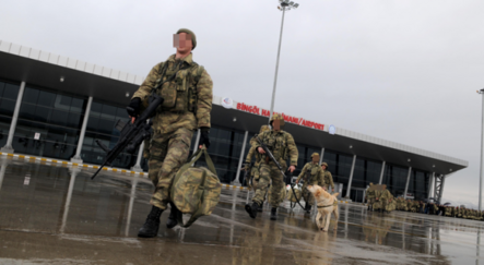 Mayın arama köpeği 'Ayevi', Afrin'de Mehmetçik'in gözü olacak - dunya