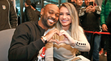 Vagner Love, taraftarlarla buluştu - spor