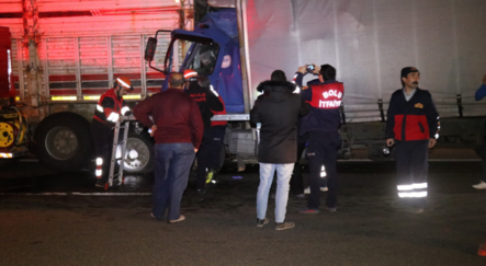 Bolu TEM otoyolunda feci kaza: 1 ölü - gundem