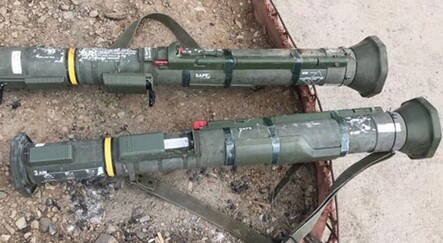 Şırnak'ta 2 adet AT-4 tanksavar silahı ele geçirildi - turkiye