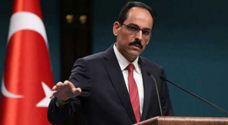 Sözcü Kalın: Erken seçim yok - POLİTİKA