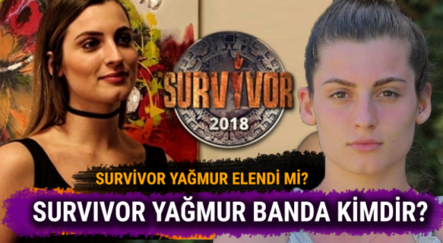 Survivor yağmur banda Kimdir, Kaç Yaşında, Nereli? |  Survivor Yağmur Elendi Mİ? - haberler