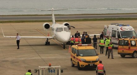 Trabzon Havalimanı'nda sıcak saatler! - gundem