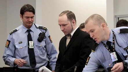 AİHM, Breivik'in başvurusunu reddetti - dunya