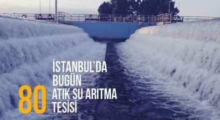 Çevre felaketinin eşiğinden tüm atık suların arıtıldığı İstanbul'a - dunya
