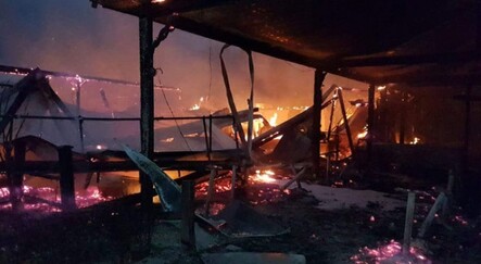 Sapanca Gölü kıyısındaki kafeteryalar yandı - gundem