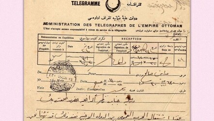 Birinci Dünya Savaşı'nın tarihî belleği Devlet Arşivlerinde korunuyor - gundem