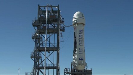 Blue Origin'dan uzay aracı denemesi - teknoloji