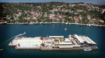 Galatasaray Adası'nın yıkım çalışmaları tekrar başladı - spor