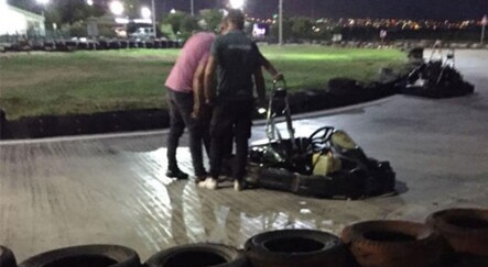 Yine aynı dehşet! Saçları Go-Kart lastiğine dolanan kadın ağır yaralandı - gundem