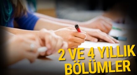2018 YKS Üniversite tercih kılavuzu | 2 ve 4 yıllık önü açık bölümler, sıralamaları ve taban puanları - EĞİTİM