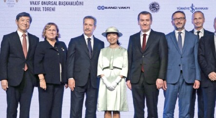 Japon prensesi artık  fahri kültür elçimiz - kultur-sanat