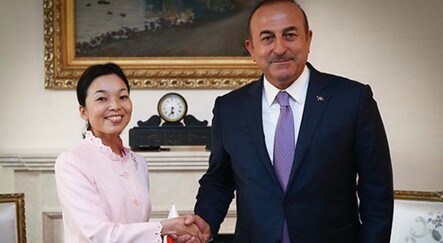 Japonya Prensesi'nin tırnaklarına dikkat! Görüşmede ortaya çıktı - dunya