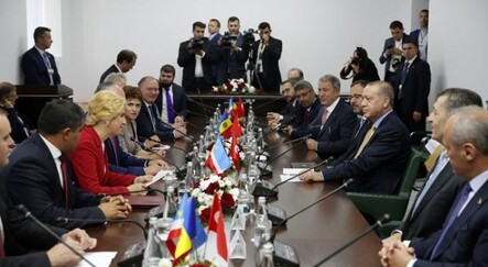 Erdoğan Gagavuzya Başkanı Vlah’la görüştü - gundem