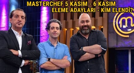 6 Kasım MasterChef neler oldu? Hangi yarışmacı kazandı? 6 KASIM Master şef Türkiye finale giden isim kim? - MEDYA