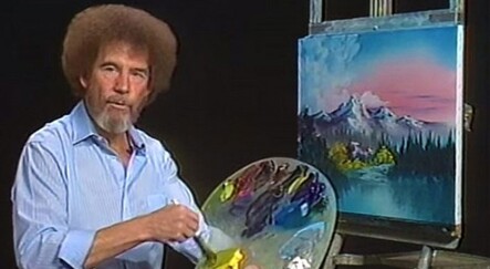 Bob Ross'un gerçek mesleği şaşırttı! - gundem