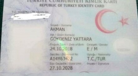 Oğlunun ismini Gökdeniz Yattara koydu - spor