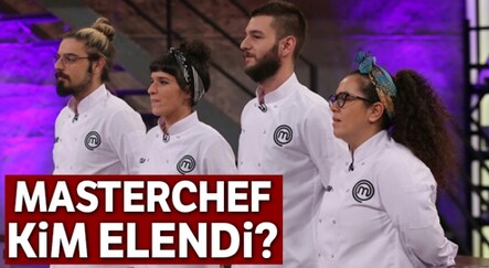 Masterchef kim elendi, 23 Aralık bu hafta kim gitti? 23 Aralık Master Şef'te finale kim kaldı (MASTERCHEF final haftası) - MEDYA