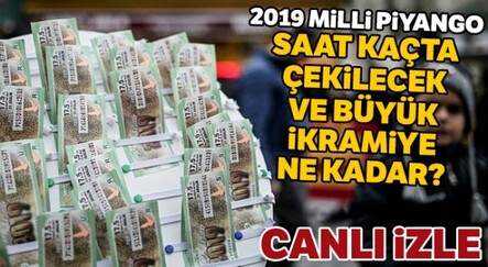 Milli Piyango büyük ikramiye kime çıktı? 70 milyon lira hangi ile çıktı, NE KADAR? (bilet sorgula 2019) - MEDYA