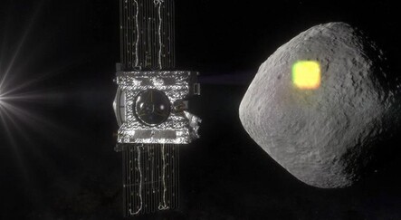 NASA uzay aracı gök taşında su kalıntıları buldu - dunya