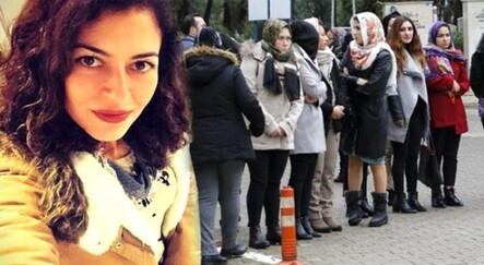 Öldürdüğü eski nişanlısını 'sonun diğer kadınlar gibi olacak' diye tehdit etmiş - gundem