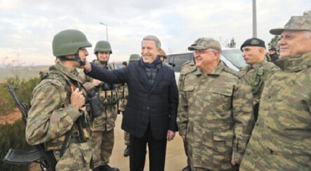 Bakan Akar: DEAŞ'ı bitireceğiz - POLİTİKA