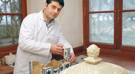 Çini  sobalarda tarihin külleri var - KÜLTÜR - SANAT