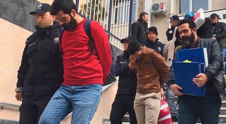 Küçükçekmece'deki çarşaflı soyguncular yakalandı - gundem