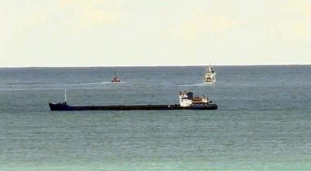 Samsun açıklarında gemi battı: 7 mürettebat sağ kurtarıldı - dunya