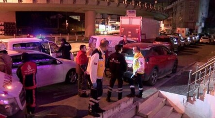 Şişli'de panik! Apartman sakinlerini ayağa kaldırdı - gundem