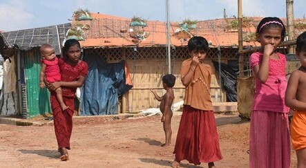 'Myanmar ordusu Arakan'da çocukları canlı canlı ateşe attı' - dunya