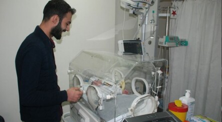1,5 kilo doğan bebek hastalığı ile boğuşuyor - gundem